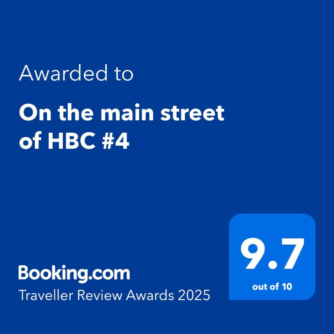 On The Main Street Of Hbc #4 Vila Seul Exterior foto